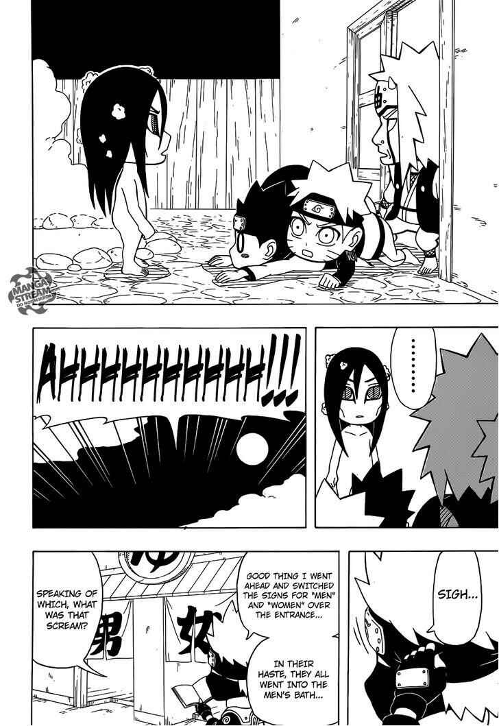 Page 21 Chapter 20 Rock Lee no Seishun Full-Power Ninden