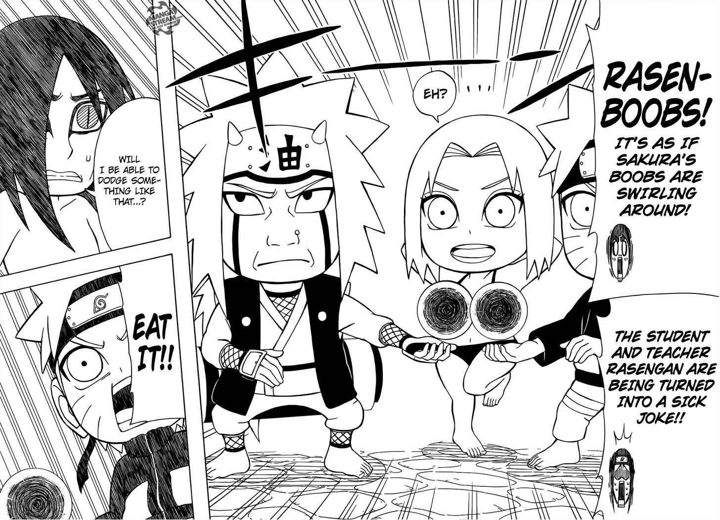 Page 27 Chapter 20 Rock Lee no Seishun Full-Power Ninden