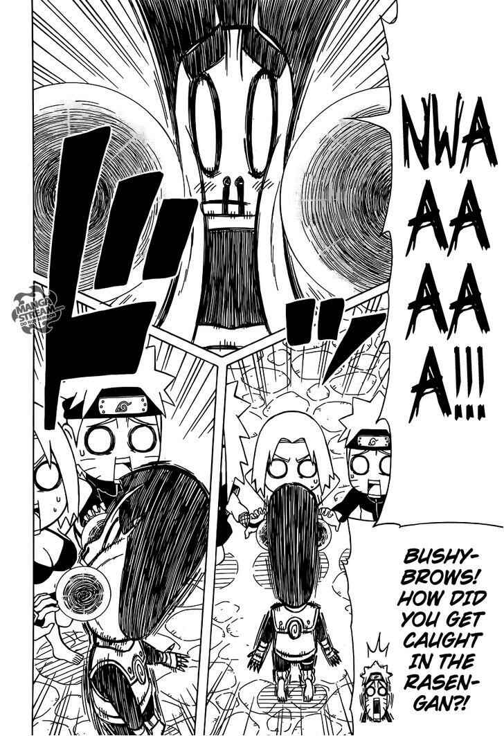 Page 28 Chapter 20 Rock Lee no Seishun Full-Power Ninden