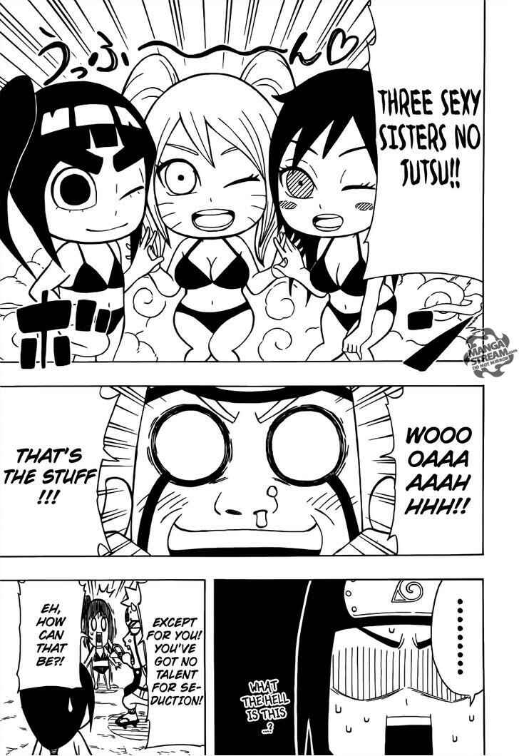 Page 6 Chapter 20 Rock Lee no Seishun Full-Power Ninden