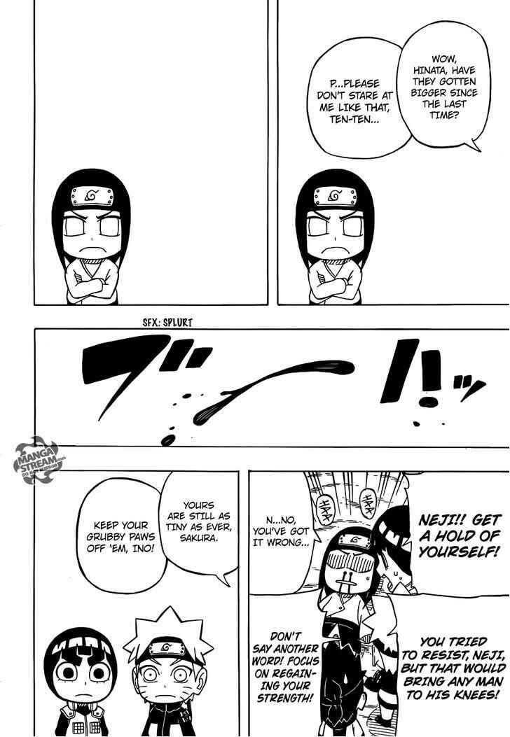 Page 9 Chapter 20 Rock Lee no Seishun Full-Power Ninden