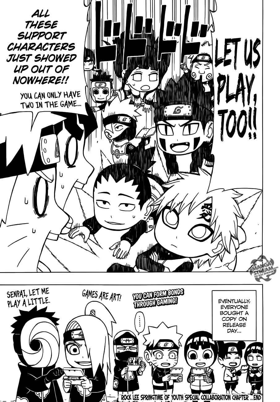 Page 12 Chapter 19.5 Rock Lee no Seishun Full-Power Ninden