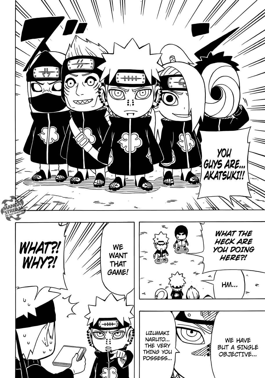 Page 3 Chapter 19.5 Rock Lee no Seishun Full-Power Ninden