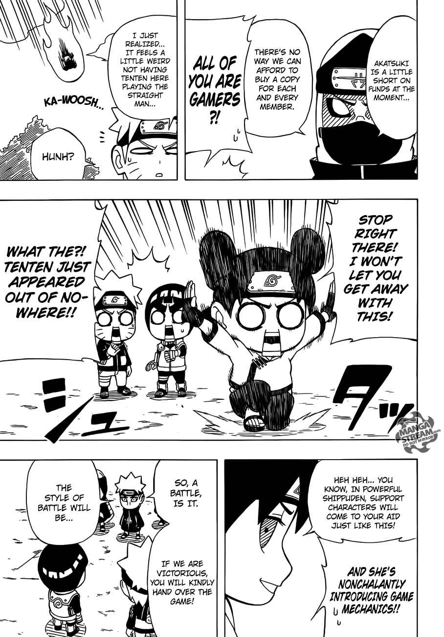 Page 4 Chapter 19.5 Rock Lee no Seishun Full-Power Ninden