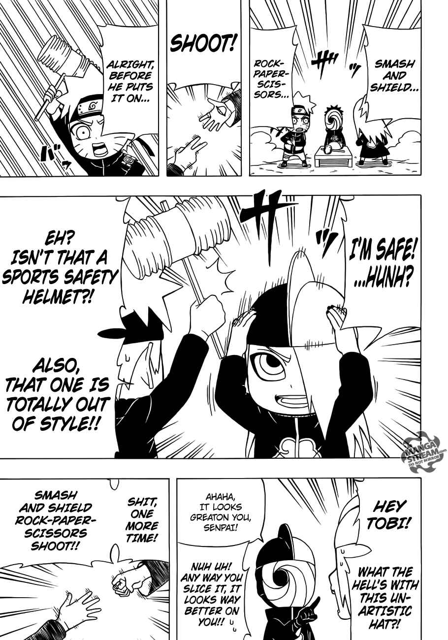 Page 6 Chapter 19.5 Rock Lee no Seishun Full-Power Ninden