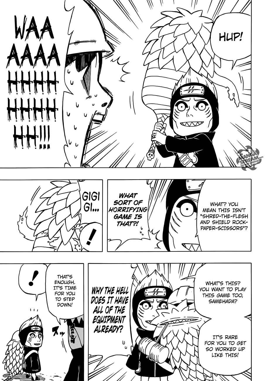 Page 8 Chapter 19.5 Rock Lee no Seishun Full-Power Ninden