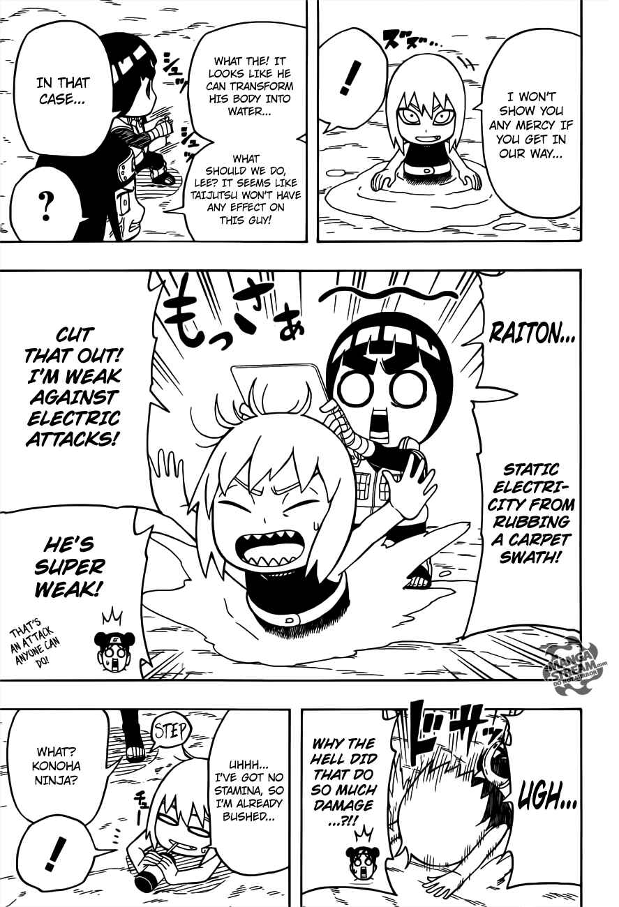 Page 11 Chapter 19 Rock Lee no Seishun Full-Power Ninden