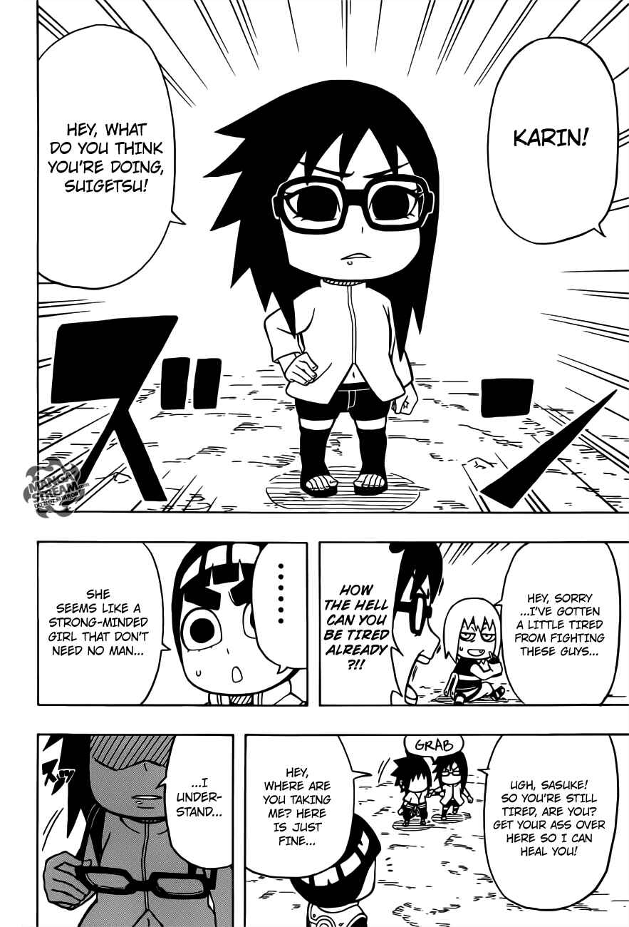Page 12 Chapter 19 Rock Lee no Seishun Full-Power Ninden