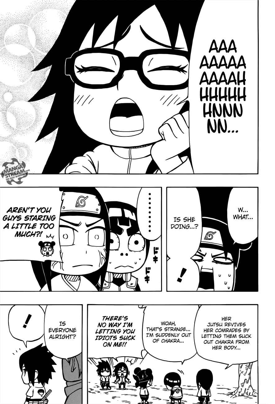 Page 15 Chapter 19 Rock Lee no Seishun Full-Power Ninden