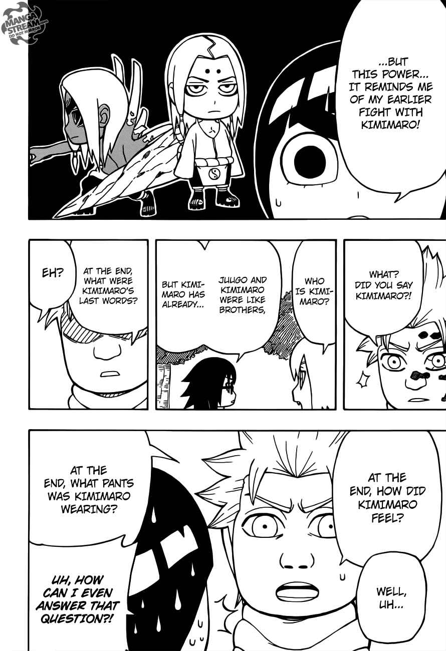 Page 18 Chapter 19 Rock Lee no Seishun Full-Power Ninden