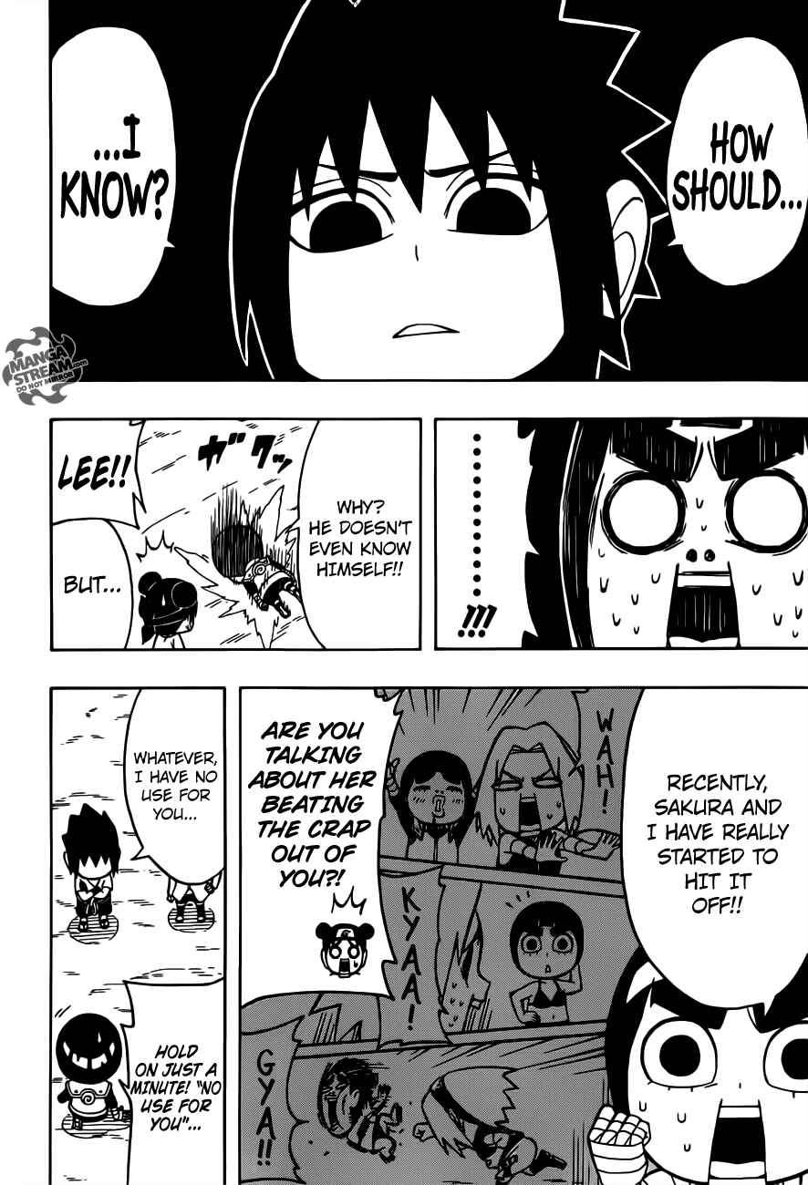 Page 20 Chapter 19 Rock Lee no Seishun Full-Power Ninden