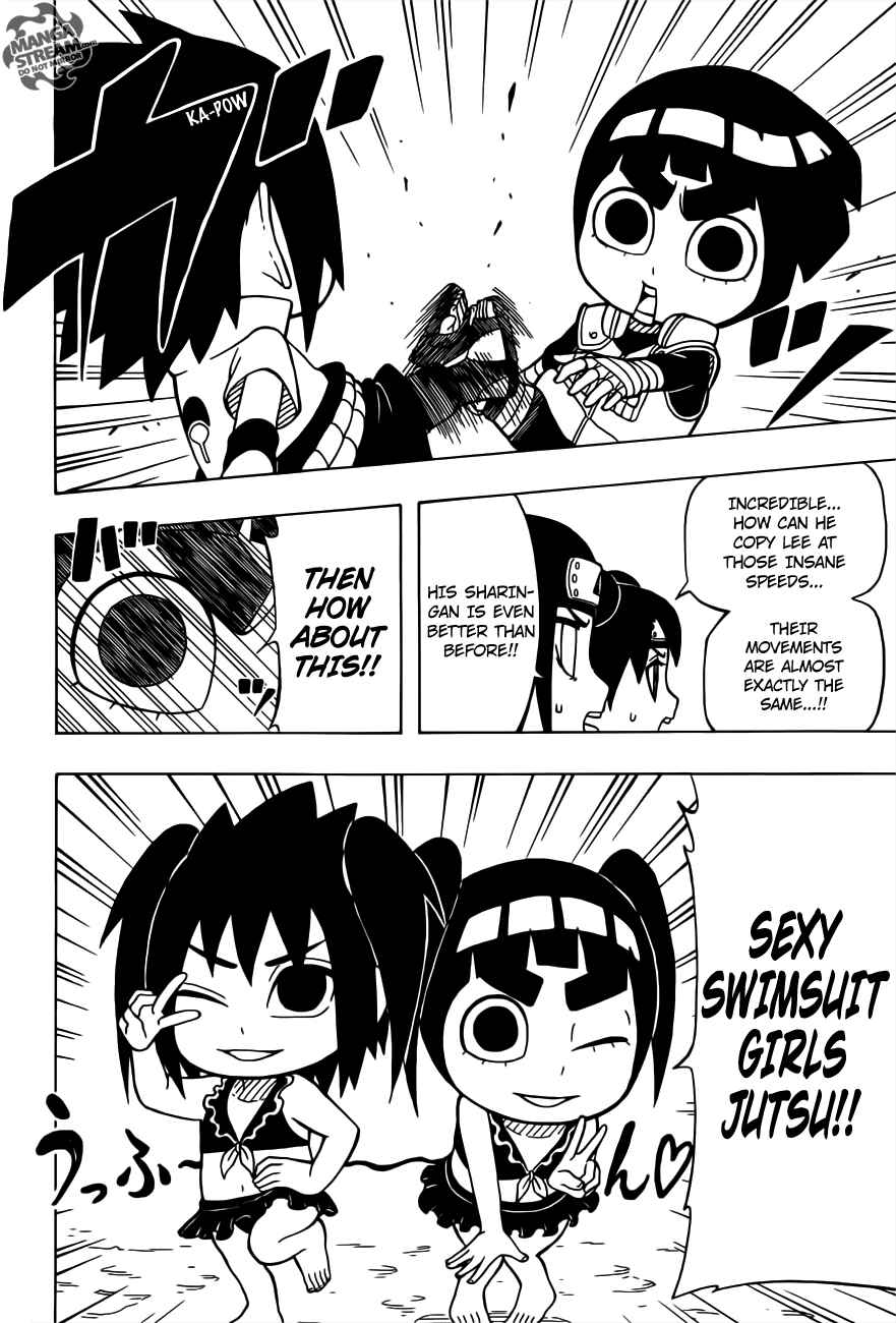 Page 22 Chapter 19 Rock Lee no Seishun Full-Power Ninden