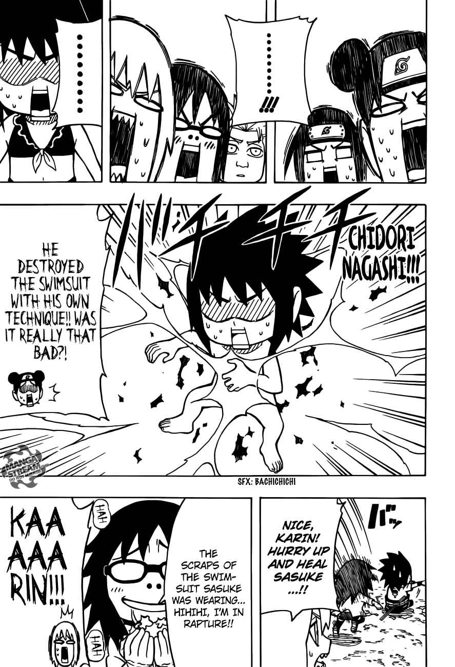 Page 23 Chapter 19 Rock Lee no Seishun Full-Power Ninden