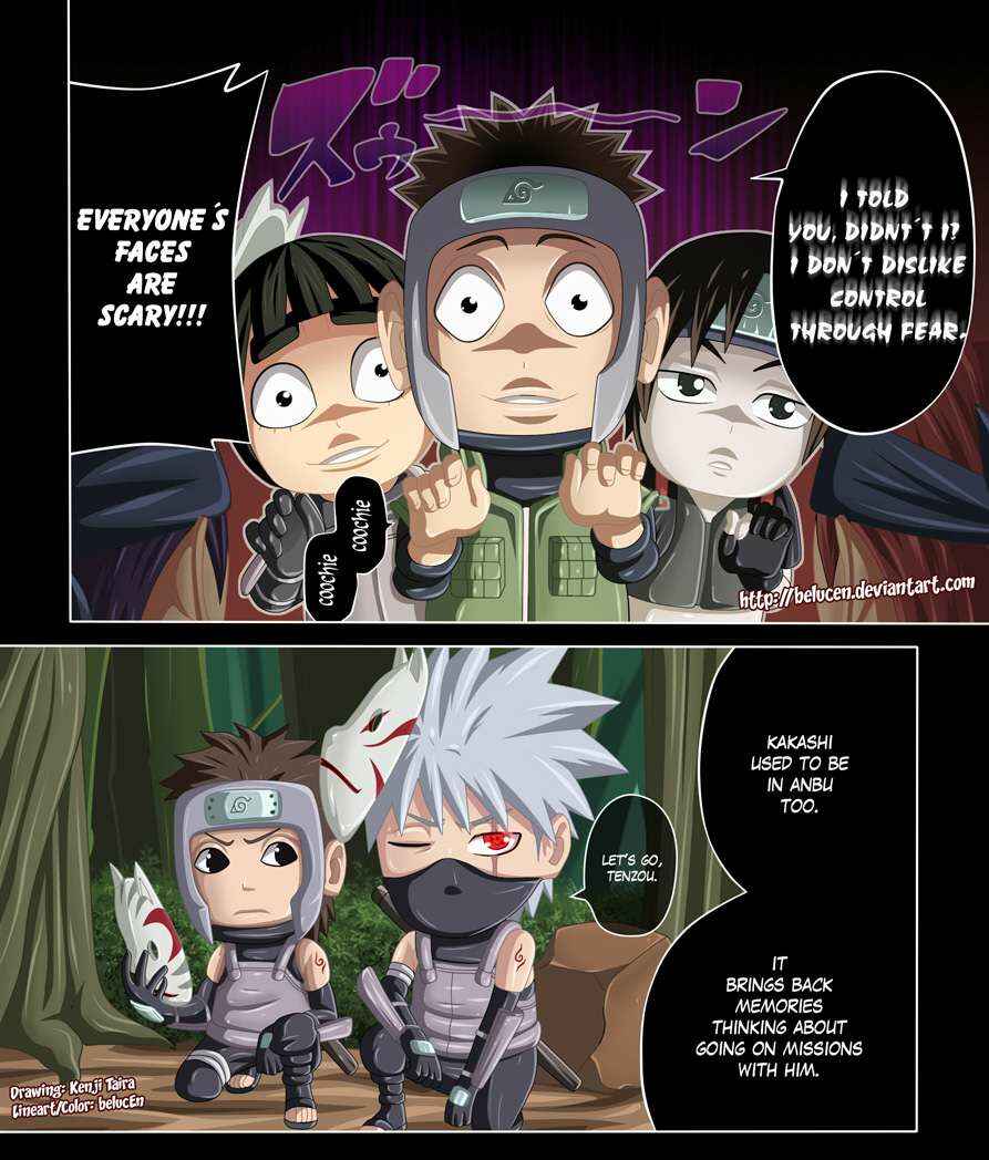 Page 3 Chapter 19 Rock Lee no Seishun Full-Power Ninden