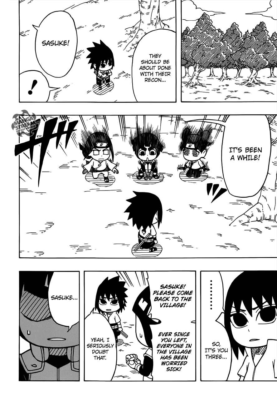 Page 8 Chapter 19 Rock Lee no Seishun Full-Power Ninden