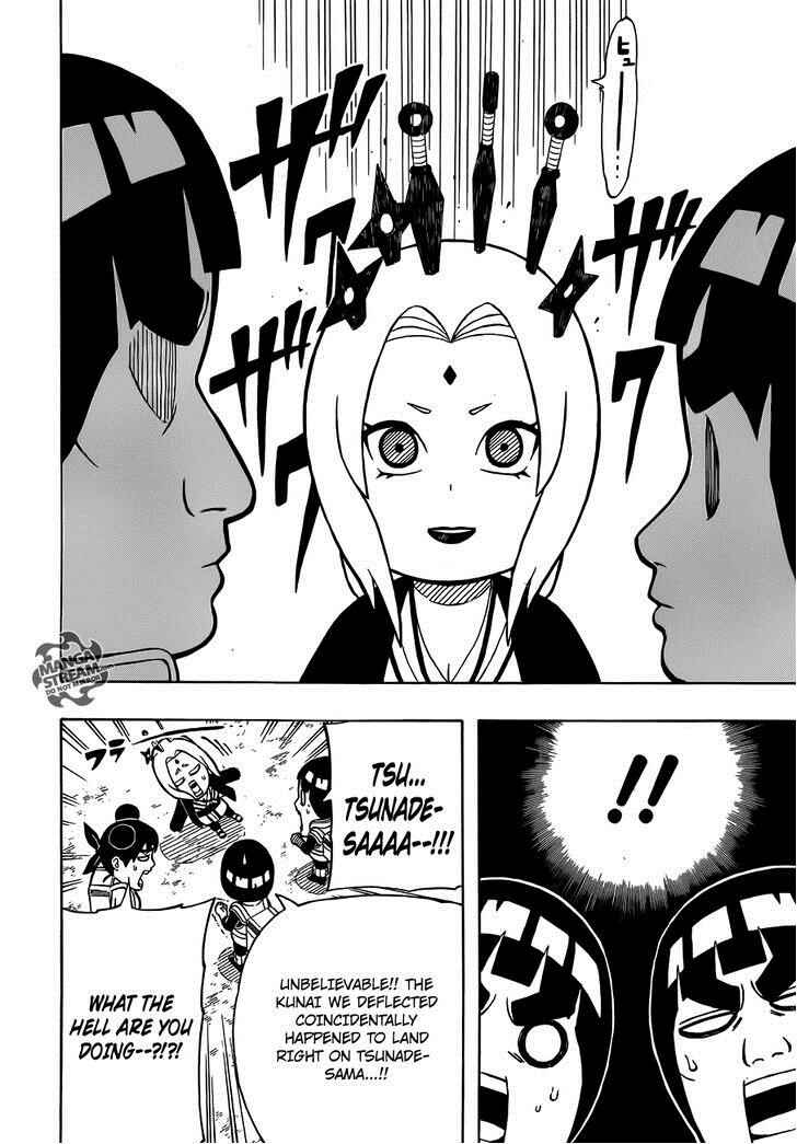 Page 10 Chapter 6 Rock Lee no Seishun Full-Power Ninden