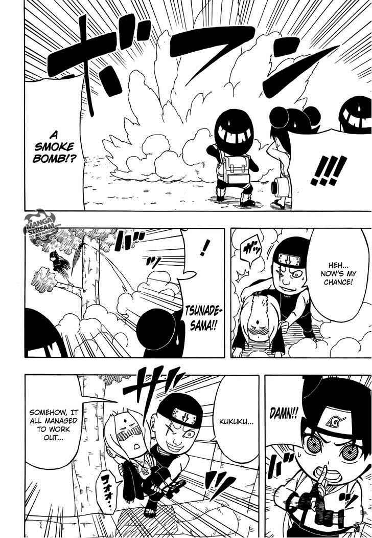 Page 14 Chapter 6 Rock Lee no Seishun Full-Power Ninden