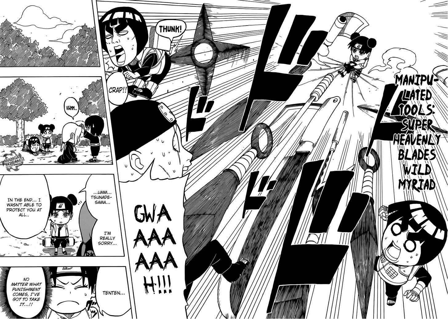 Page 16 Chapter 6 Rock Lee no Seishun Full-Power Ninden