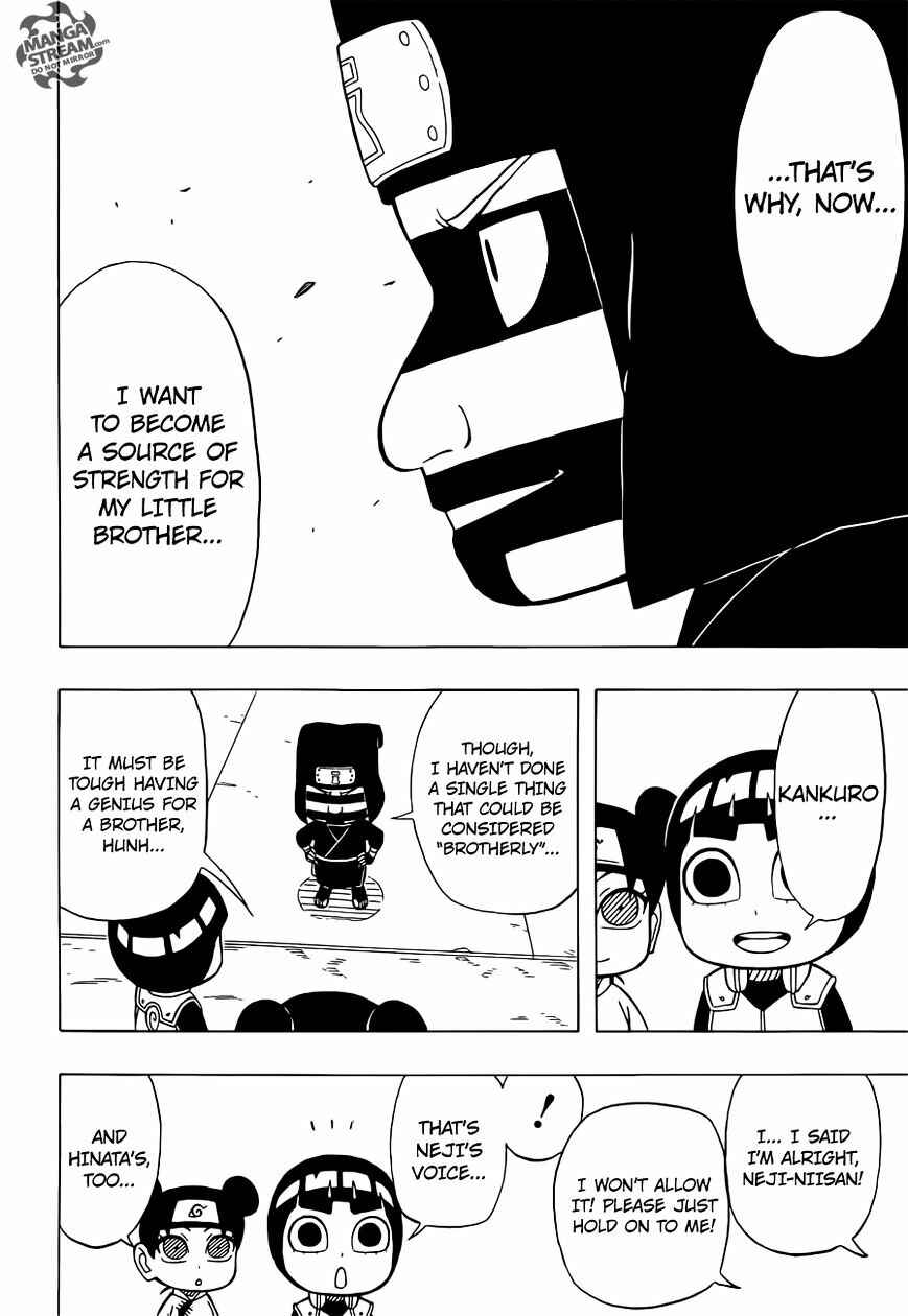 Page 11 Chapter 26 Rock Lee no Seishun Full-Power Ninden