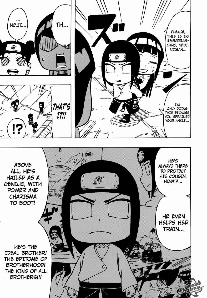 Page 12 Chapter 26 Rock Lee no Seishun Full-Power Ninden