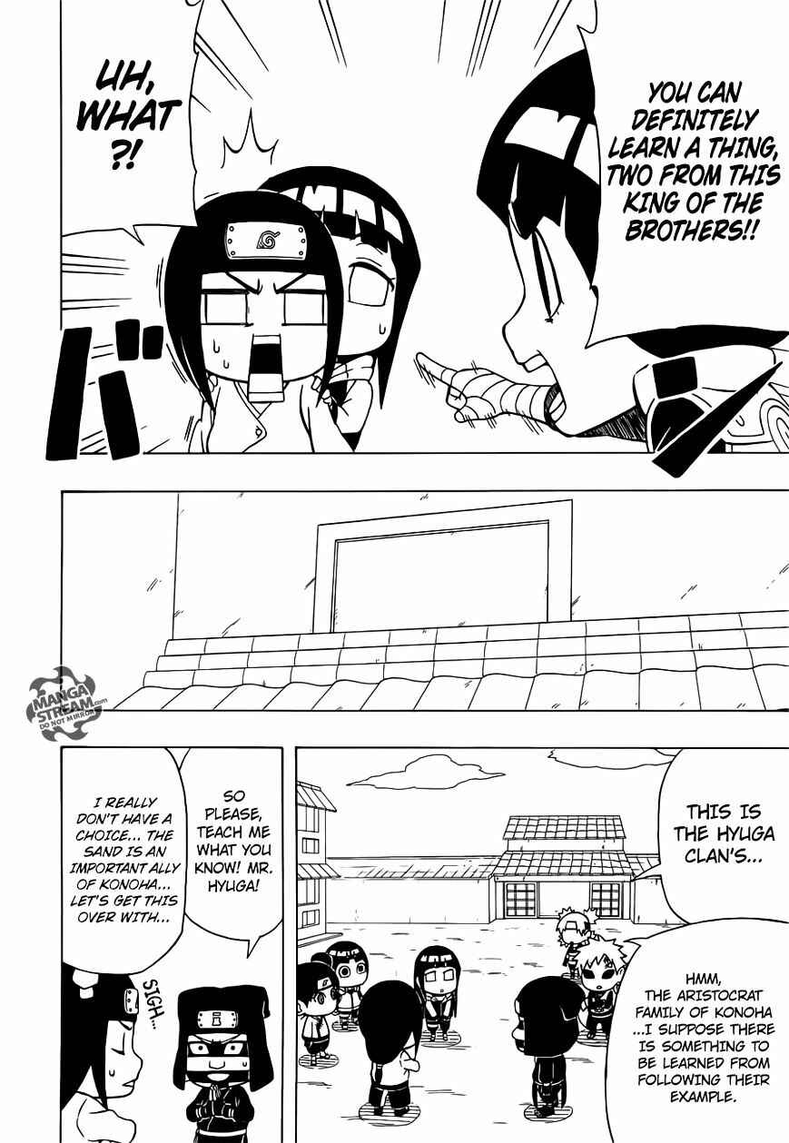 Page 13 Chapter 26 Rock Lee no Seishun Full-Power Ninden