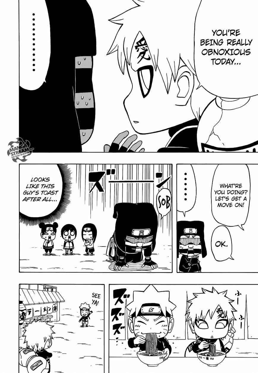 Page 21 Chapter 26 Rock Lee no Seishun Full-Power Ninden