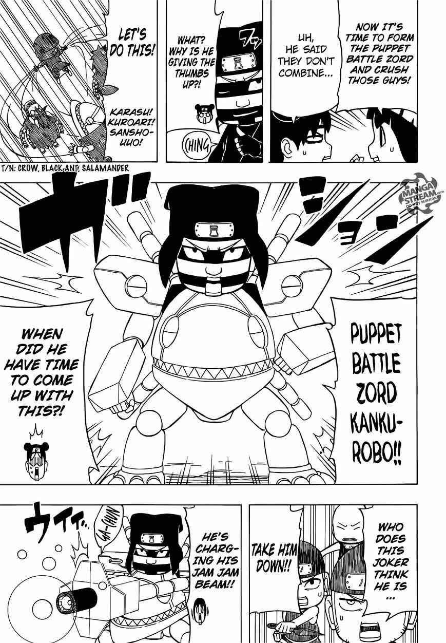 Page 24 Chapter 26 Rock Lee no Seishun Full-Power Ninden