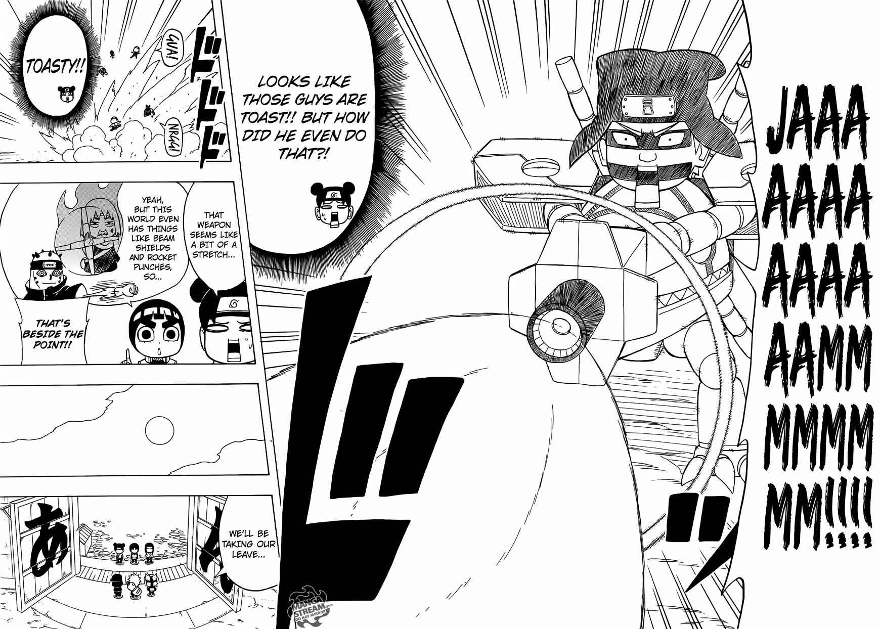 Page 25 Chapter 26 Rock Lee no Seishun Full-Power Ninden