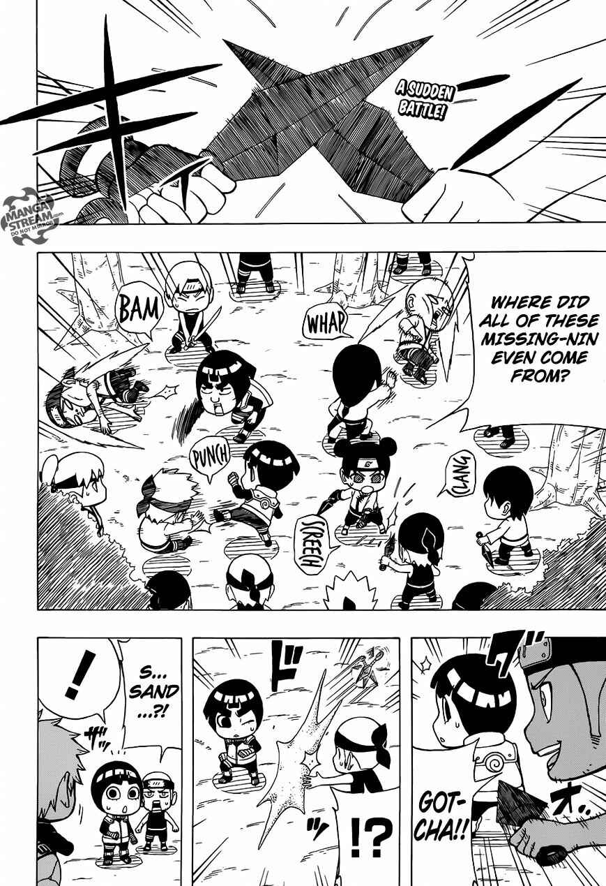 Page 3 Chapter 26 Rock Lee no Seishun Full-Power Ninden