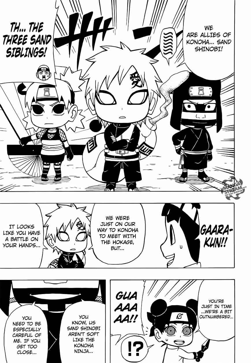 Page 4 Chapter 26 Rock Lee no Seishun Full-Power Ninden