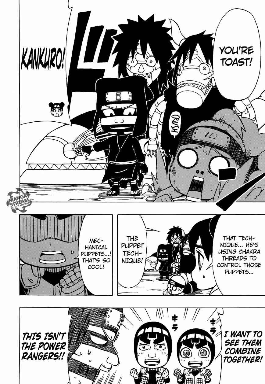 Page 5 Chapter 26 Rock Lee no Seishun Full-Power Ninden