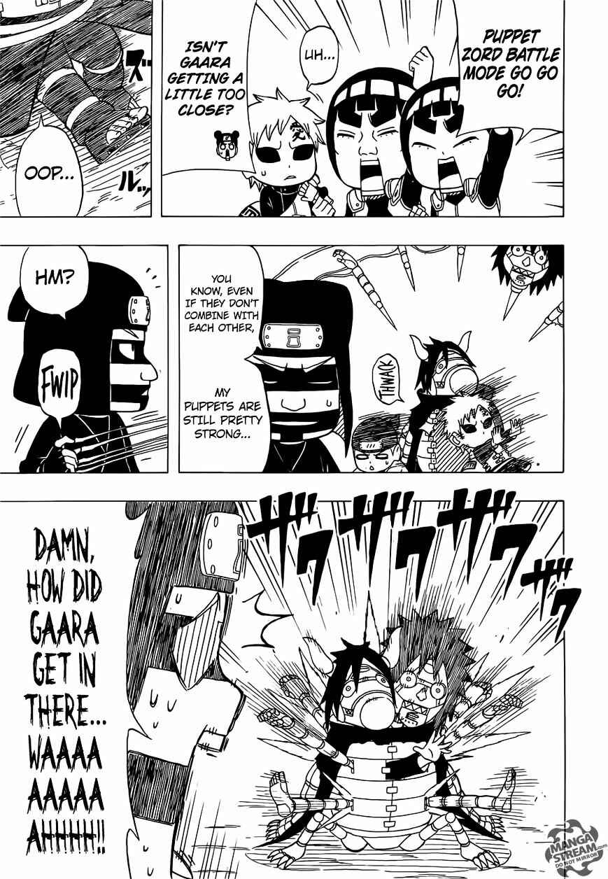 Page 6 Chapter 26 Rock Lee no Seishun Full-Power Ninden