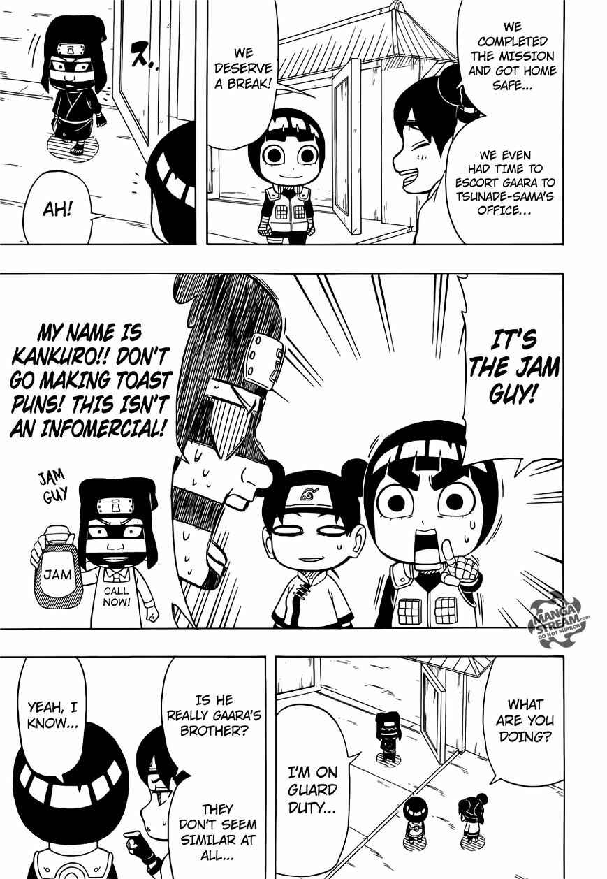 Page 8 Chapter 26 Rock Lee no Seishun Full-Power Ninden