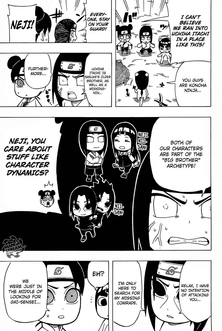 Page 12 Chapter 21 Rock Lee no Seishun Full-Power Ninden