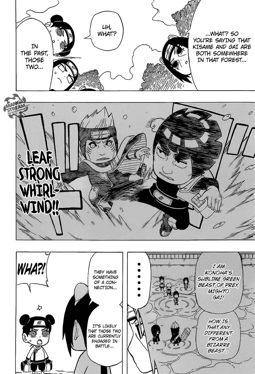 Page 13 Chapter 21 Rock Lee no Seishun Full-Power Ninden