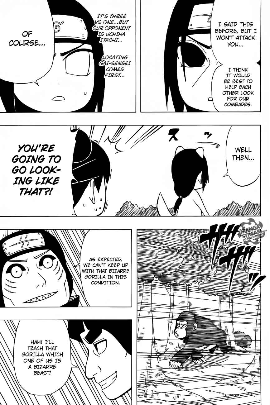 Page 14 Chapter 21 Rock Lee no Seishun Full-Power Ninden