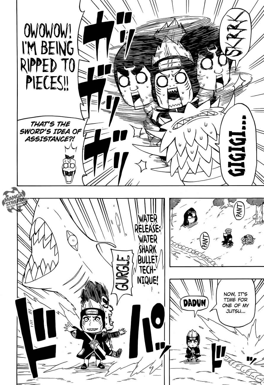 Page 17 Chapter 21 Rock Lee no Seishun Full-Power Ninden