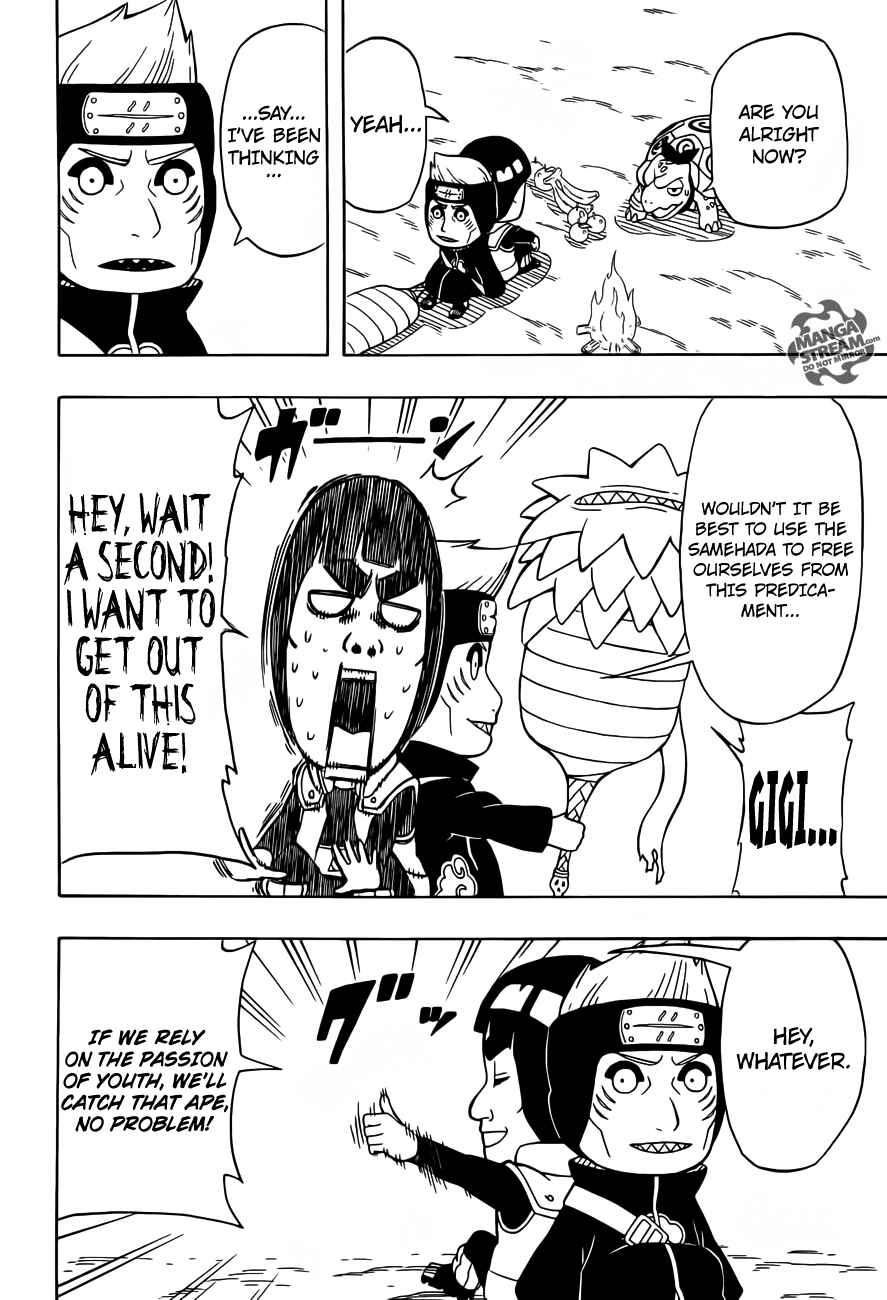 Page 20 Chapter 21 Rock Lee no Seishun Full-Power Ninden