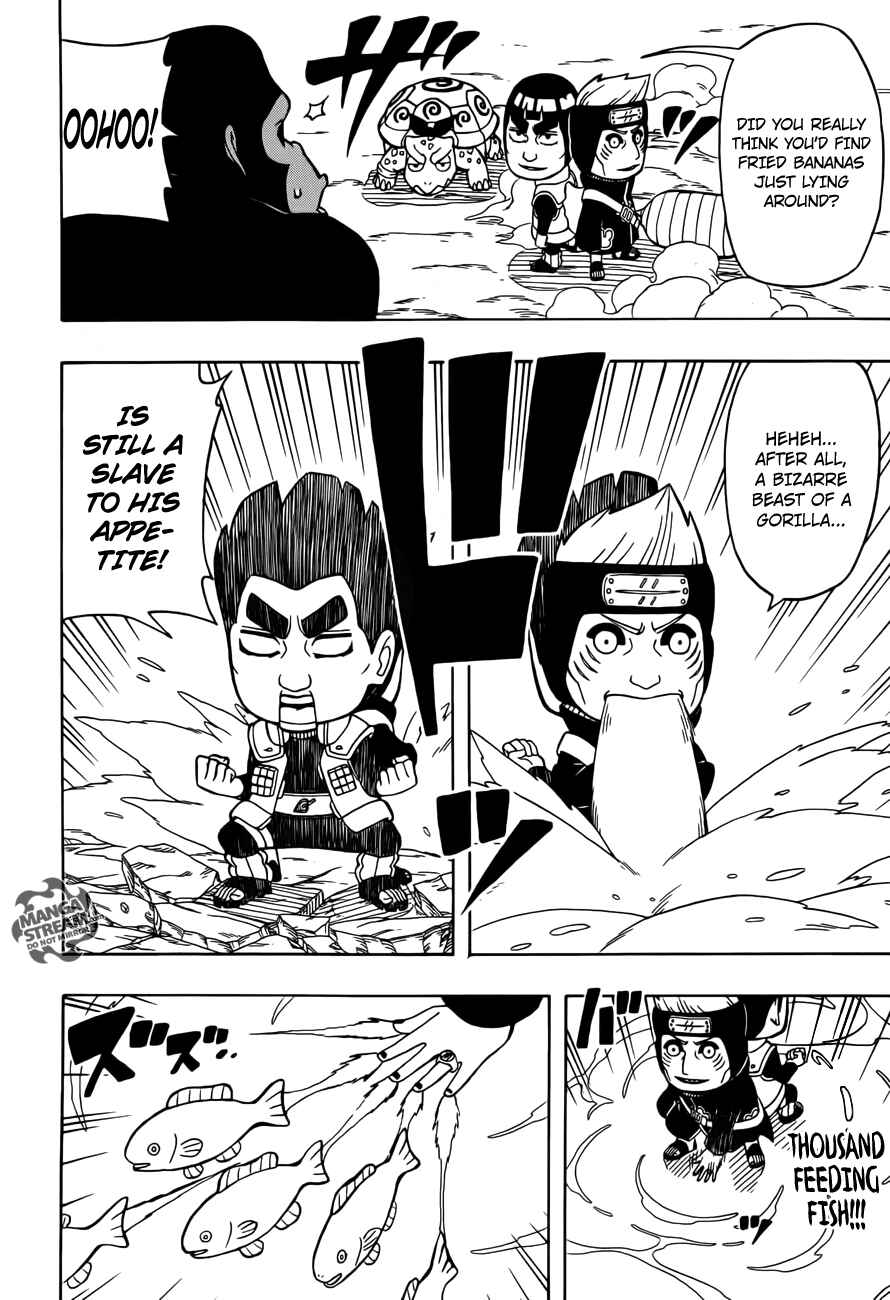 Page 24 Chapter 21 Rock Lee no Seishun Full-Power Ninden