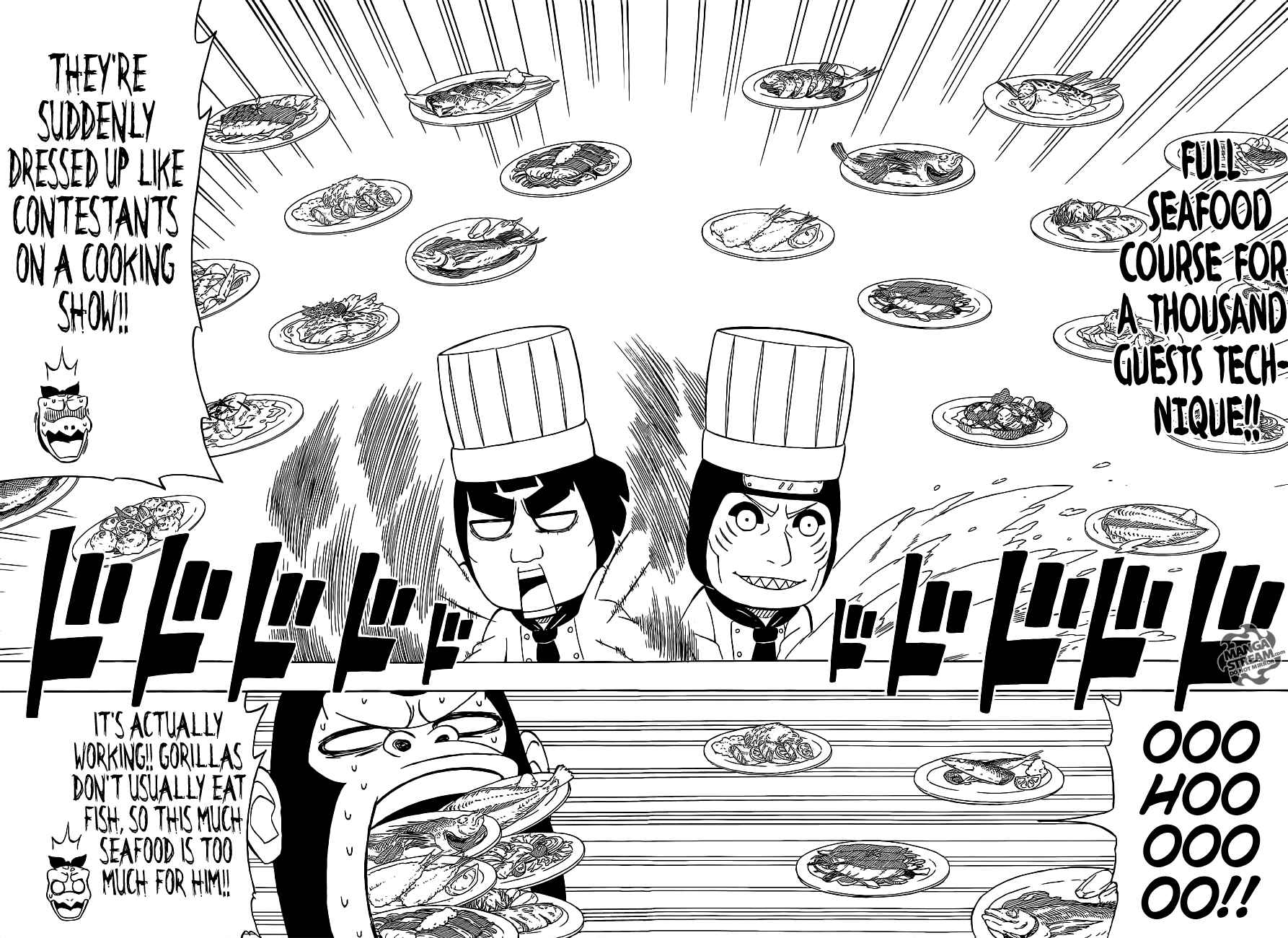Page 26 Chapter 21 Rock Lee no Seishun Full-Power Ninden