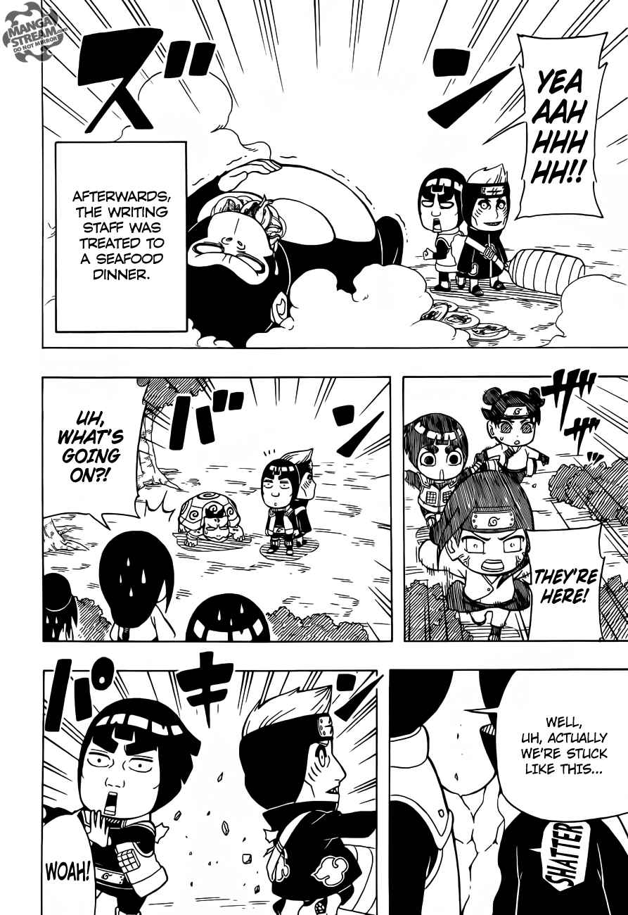 Page 27 Chapter 21 Rock Lee no Seishun Full-Power Ninden