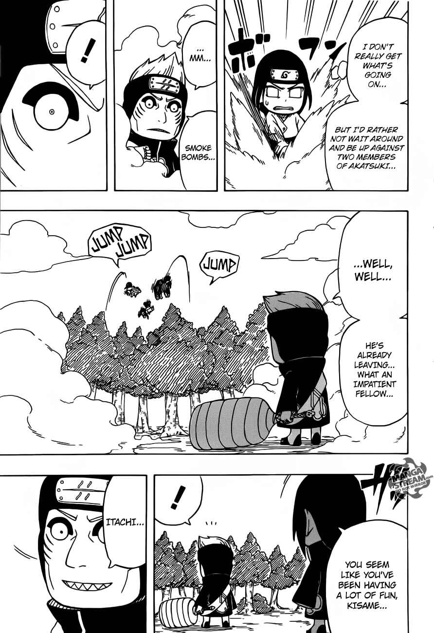 Page 28 Chapter 21 Rock Lee no Seishun Full-Power Ninden