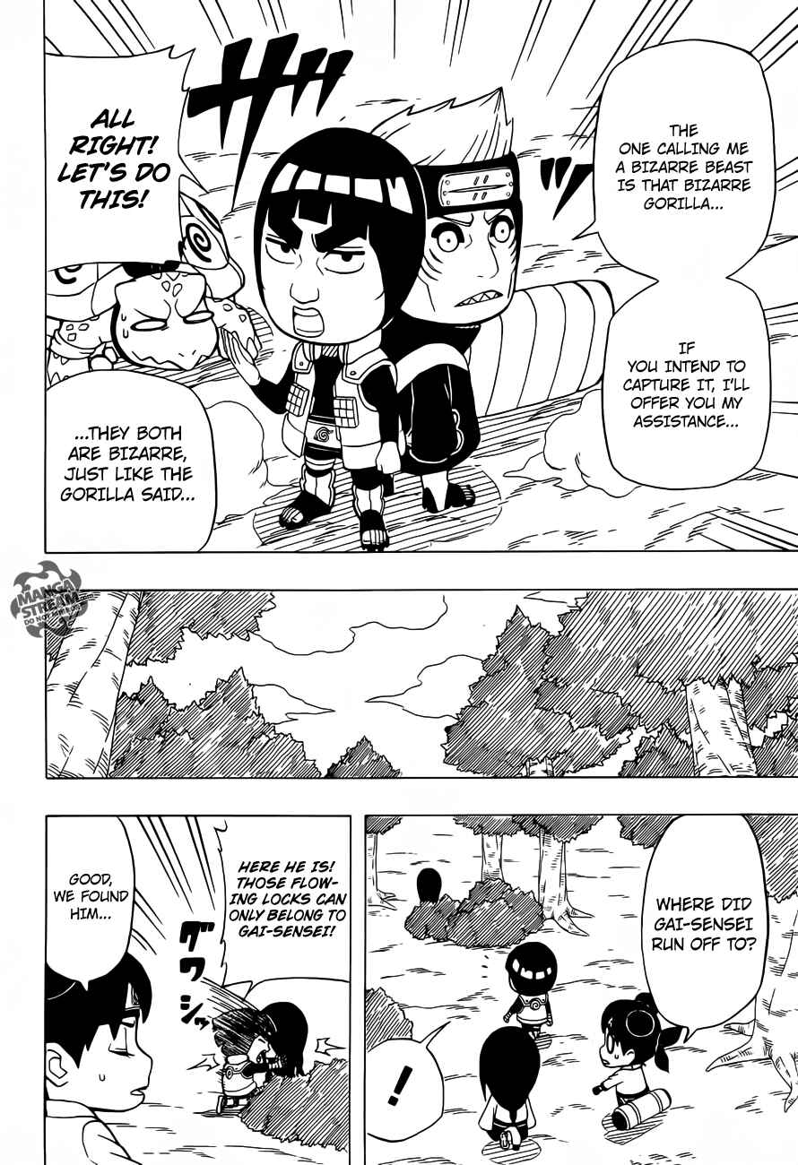 Page 9 Chapter 21 Rock Lee no Seishun Full-Power Ninden