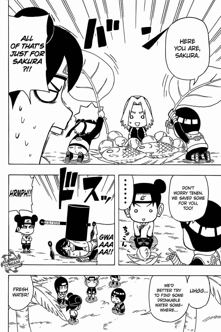 Page 10 Chapter 28 Rock Lee no Seishun Full-Power Ninden