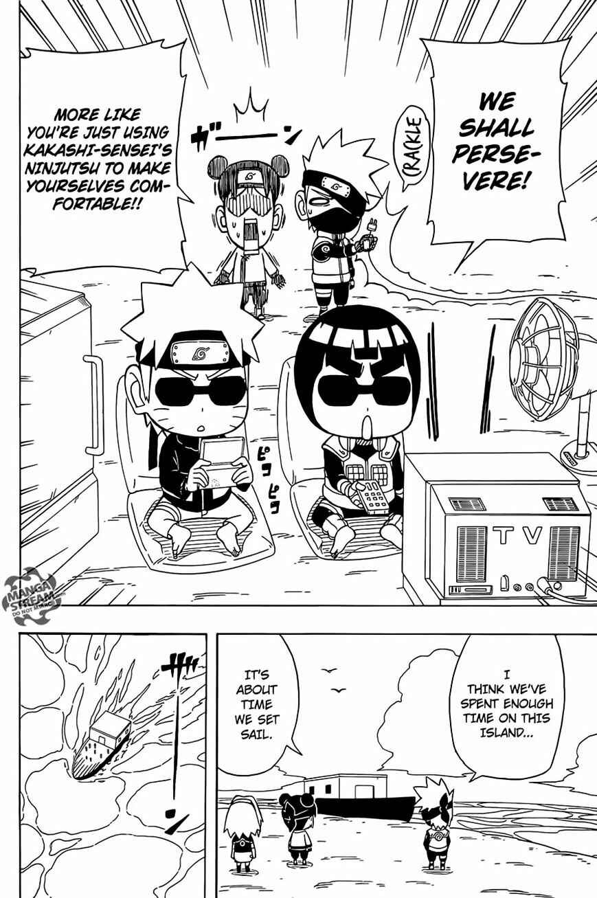 Page 14 Chapter 28 Rock Lee no Seishun Full-Power Ninden