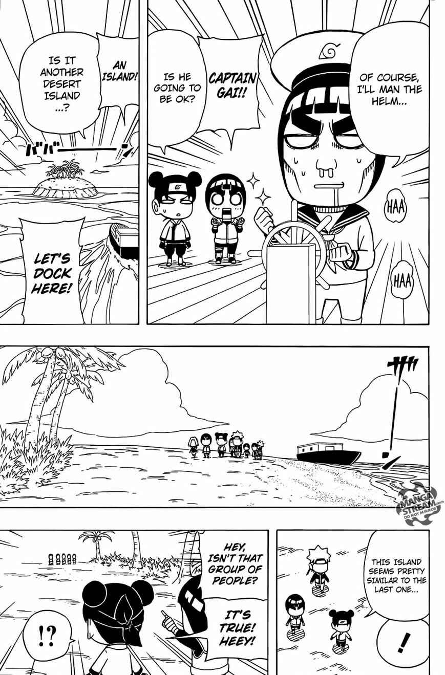 Page 15 Chapter 28 Rock Lee no Seishun Full-Power Ninden