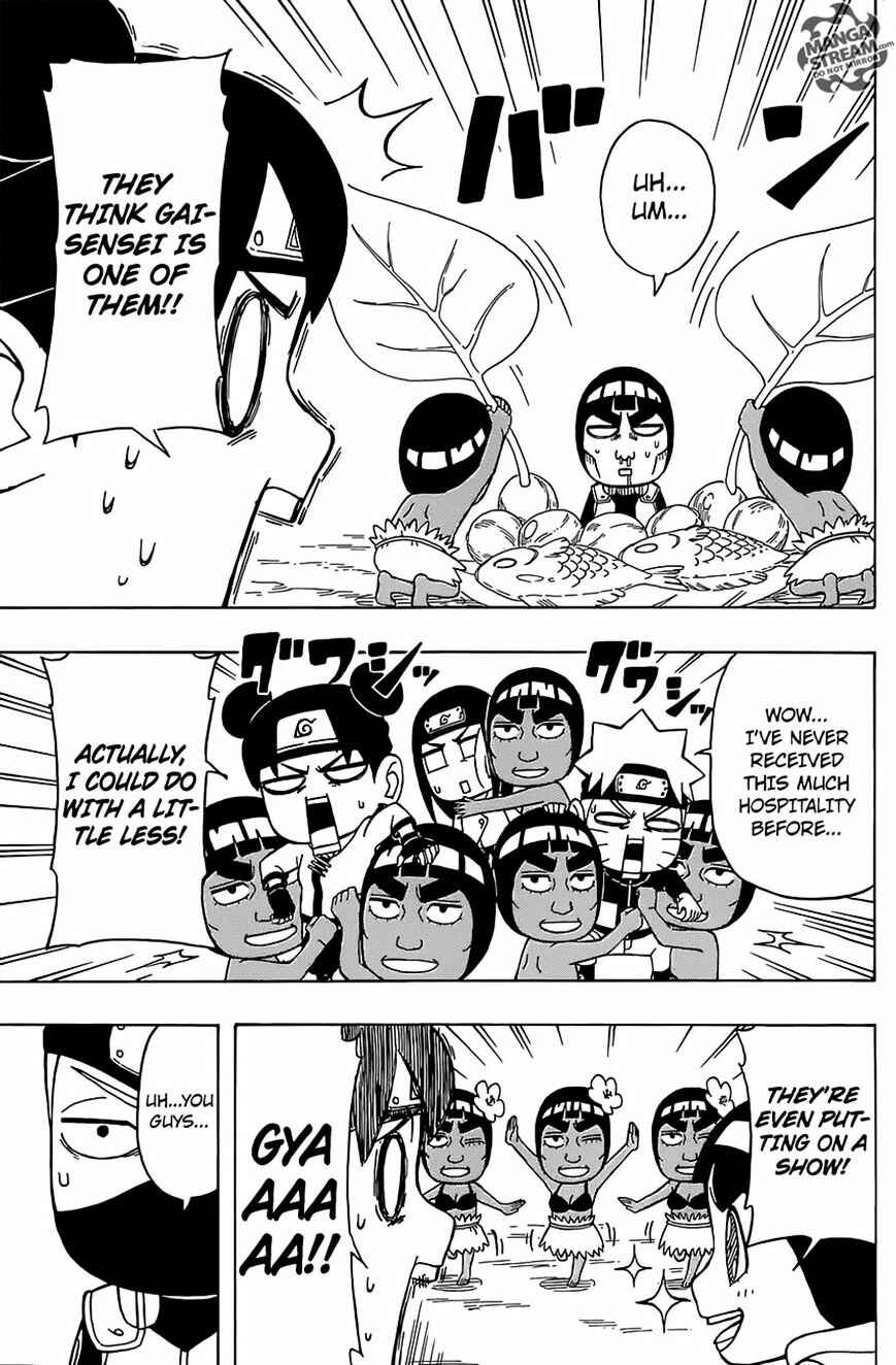 Page 17 Chapter 28 Rock Lee no Seishun Full-Power Ninden