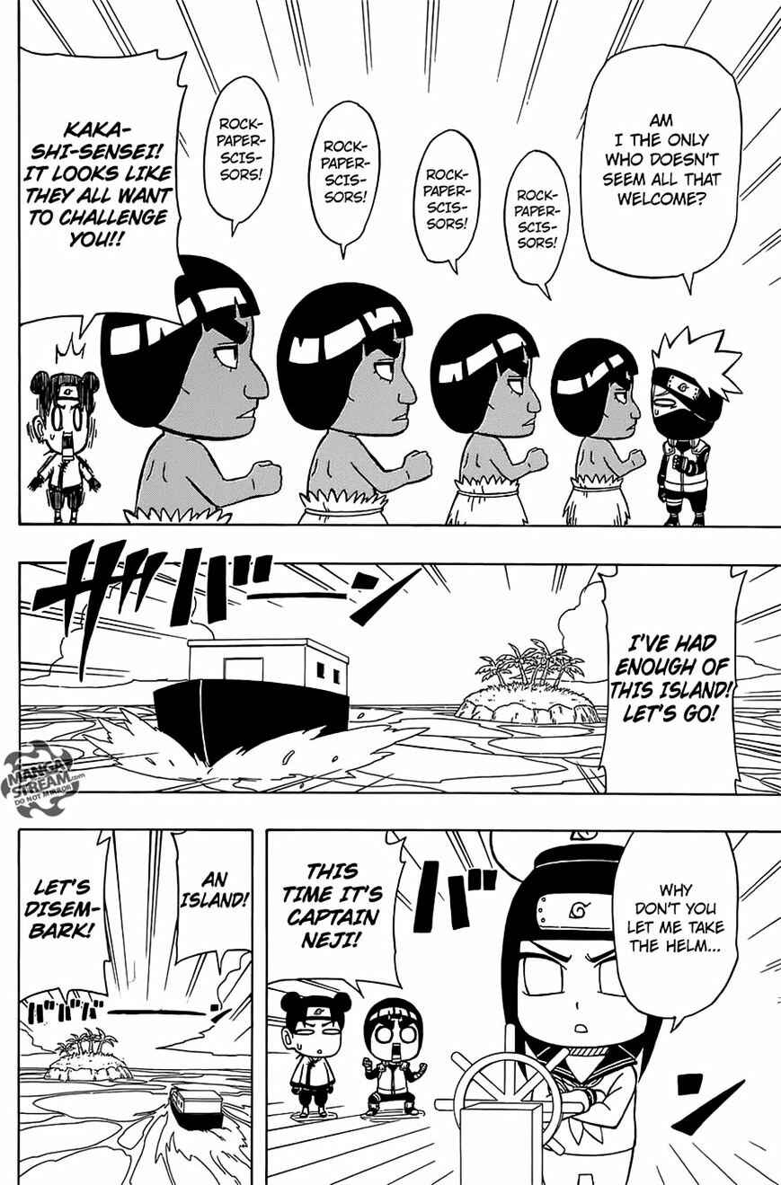 Page 18 Chapter 28 Rock Lee no Seishun Full-Power Ninden