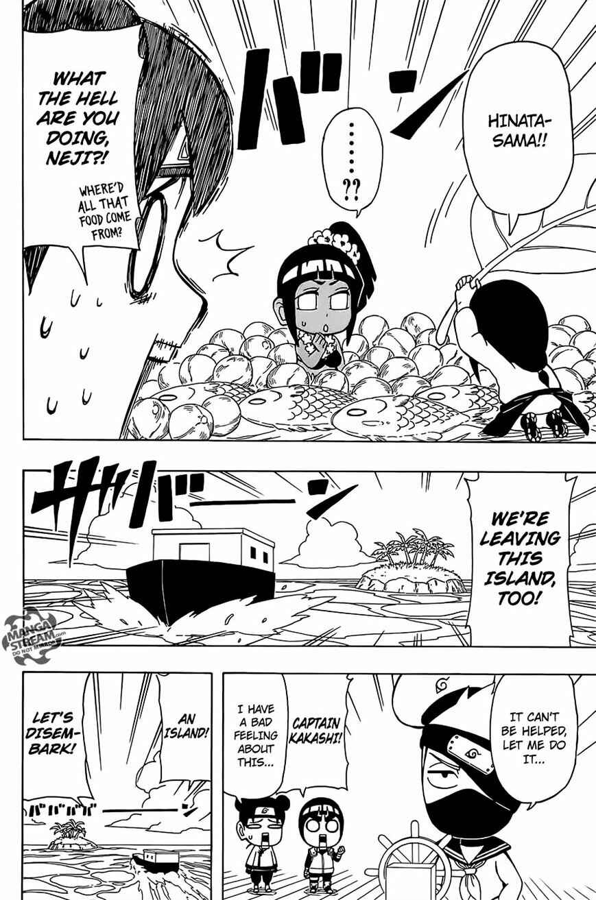 Page 20 Chapter 28 Rock Lee no Seishun Full-Power Ninden