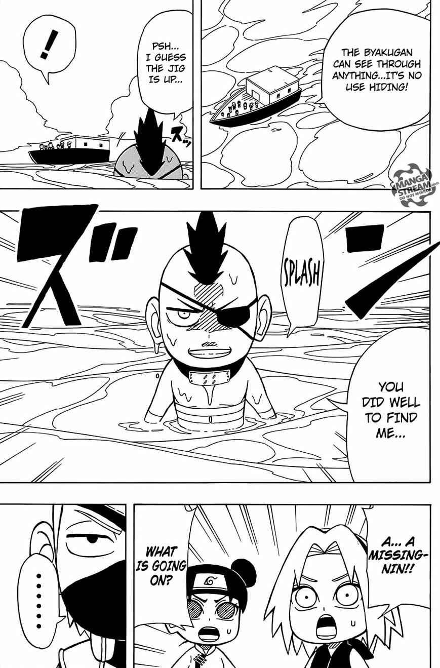 Page 23 Chapter 28 Rock Lee no Seishun Full-Power Ninden